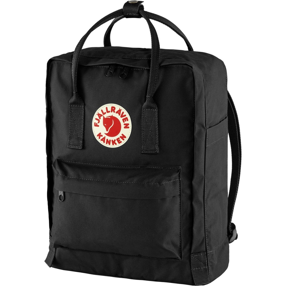 Fjallraven Kånken Backpack in Black